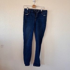 Old Navy Women's Rockstar SS Highrise Jeans - Size 10 Long, Dark Wash
